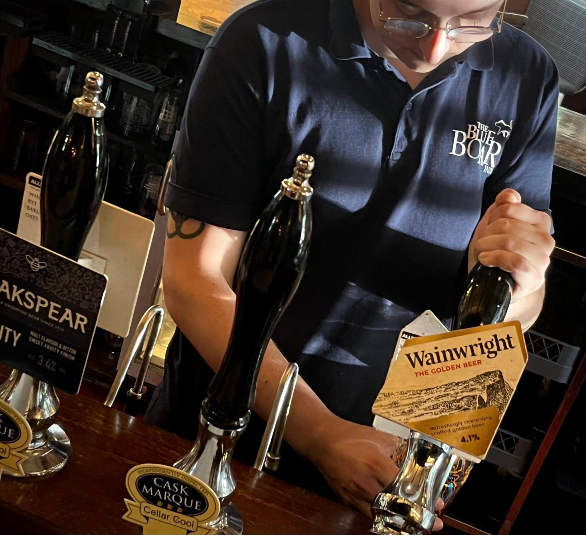 The Blue Boar